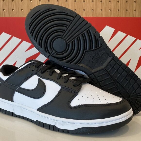 New Nike Dunk Panda Low Men's Black/White With Box Women's - Picture 6 of 6